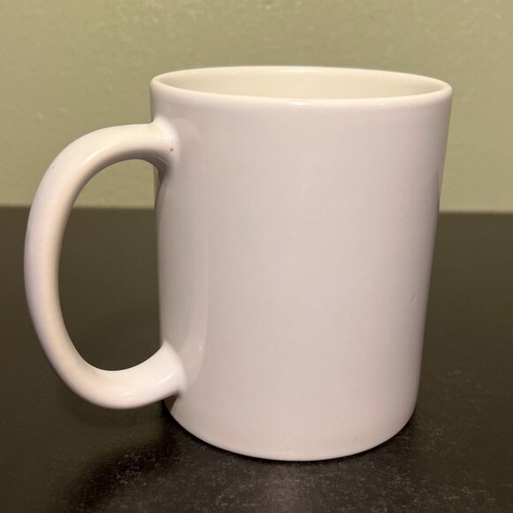 “Baby It's Cold Outside” White Ceramic Coffee Tea Hot Cocoa Mug - Picture 2 of 6